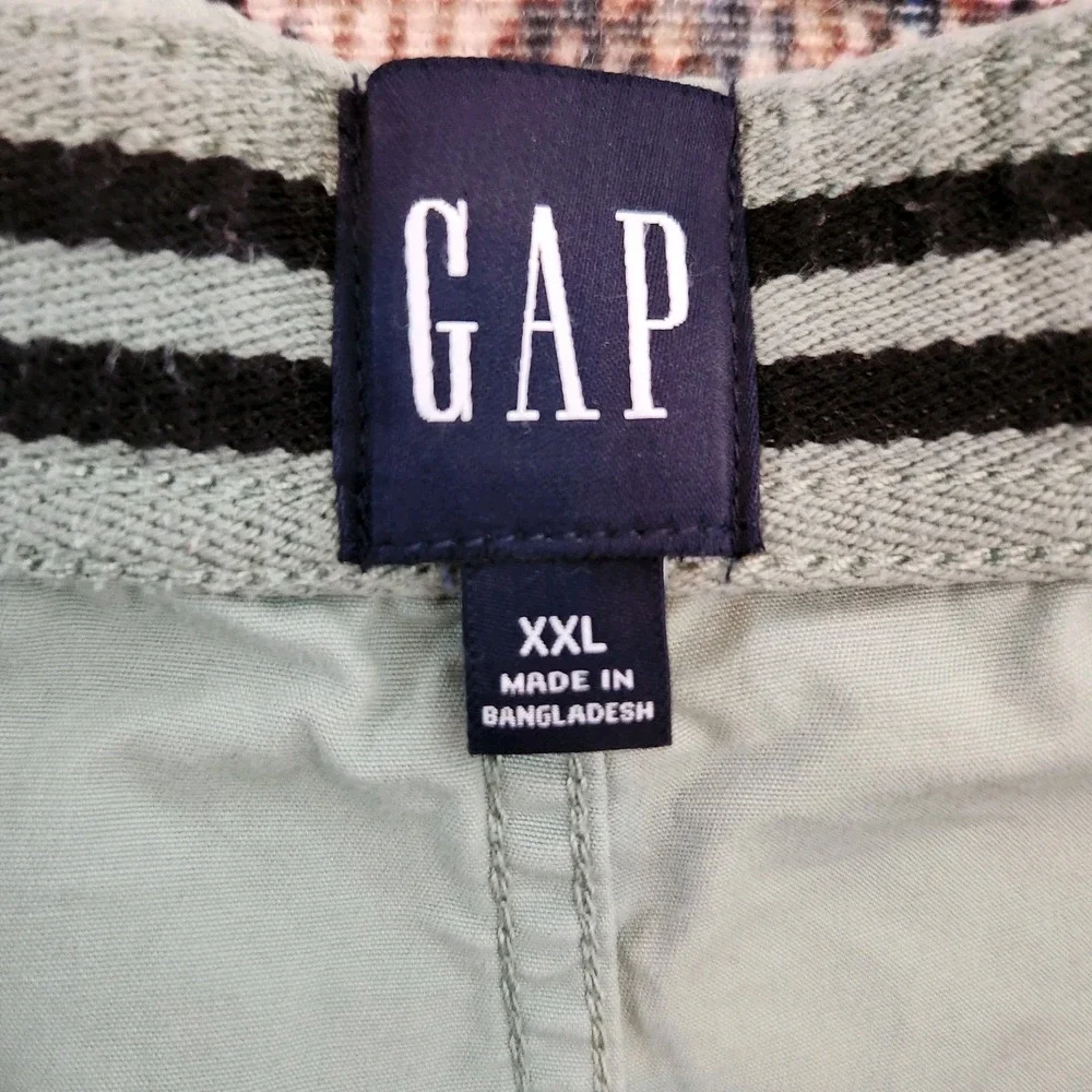 Gap Mens Green Pull On Shorts Size XX-Large‎